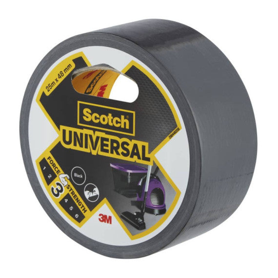 Nastro adesivo extra resistente Scotch® Extremium Universal 48 mm x 25 m - nero 29044825B