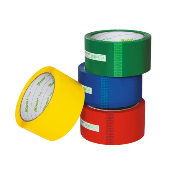 Nastro adesivo Ikona Color 50x66 m giallo 82/5066/1