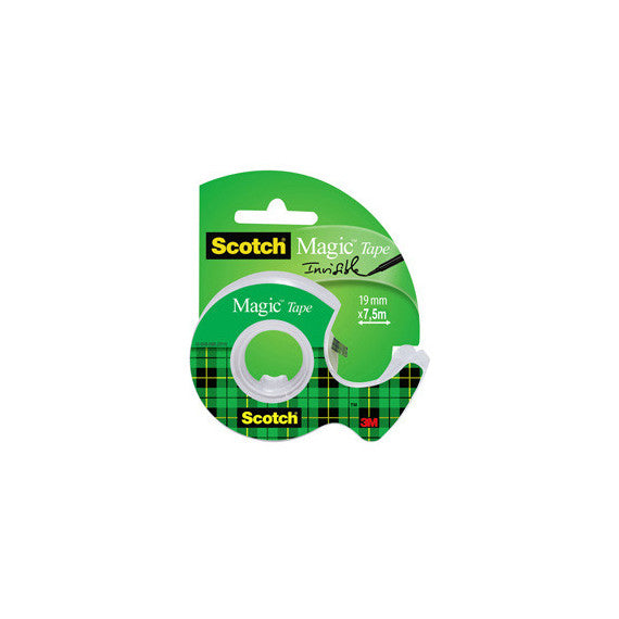 Nastro adesivo Magic™ 810 - con chiocciola - permanente - 1,9 cm x 7,5 m - trasparente - Scotch