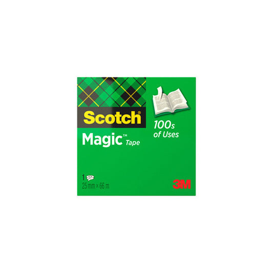 Nastro adesivo Magic™ 810 - permanente - 2,5 cm x 66 m - trasparente - Scotch