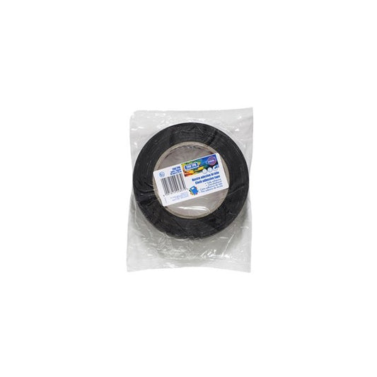 Nastro adesivo telato TPA 200 - 1,9 cm x 25 m - nero - Eurocel