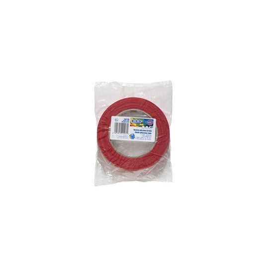 Nastro adesivo telato TPA 200 - 1,9 cm x 25 m - rosso - Eurocel