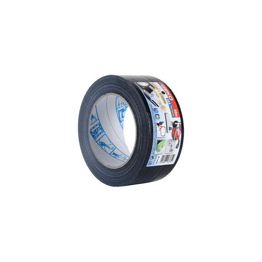 Nastro adesivo telato USA PREMIUM - 5 cm x 50 m - nero - Geko