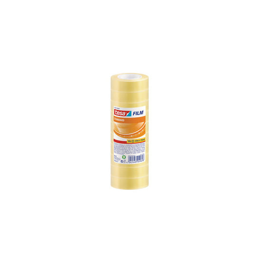Nastro adesivo Tesafilm - 33 m x 1,5 cm - Tesa - torre 10 pezzi