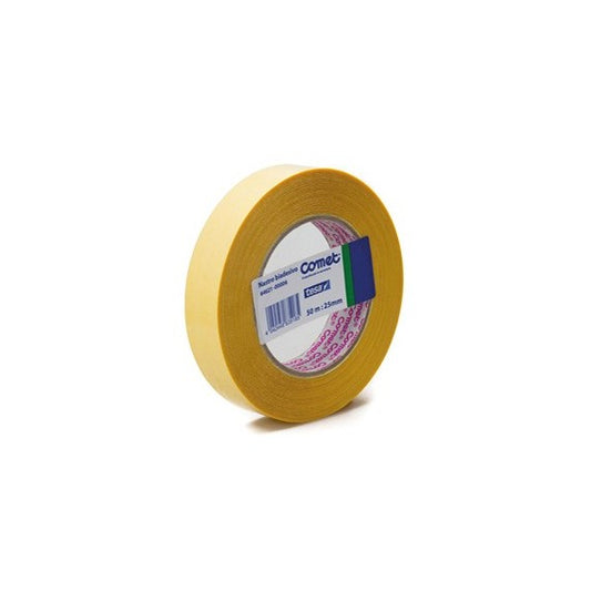 Nastro biadesivo - 2,5 cm x 50 m - trasparente - Comet