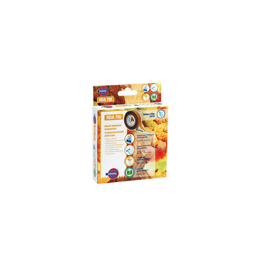 Nastro biadesivo 700RDA - 2,5 cm x 33 m - trasparente - Eurocel