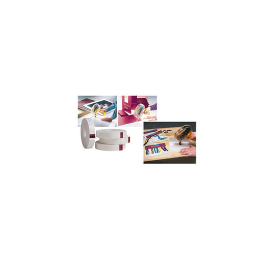 Nastro biadesivo - per dispenser ATG - senza supporto - con liner - 1,2 x 33 m - trasparente - Scotch