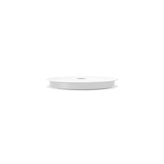 Nastro doppio raso - 10mmx25mt - bianco 01 - Brizzolari
