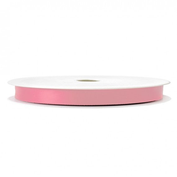Nastro doppio raso - 10mmx25mt - rosa baby 32 - Brizzolari