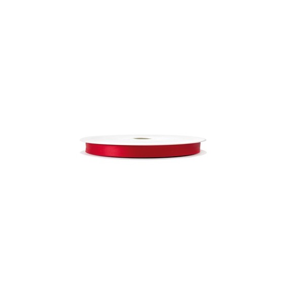 Nastro doppio raso - 10mmx25mt - rosso 35 - Brizzolari