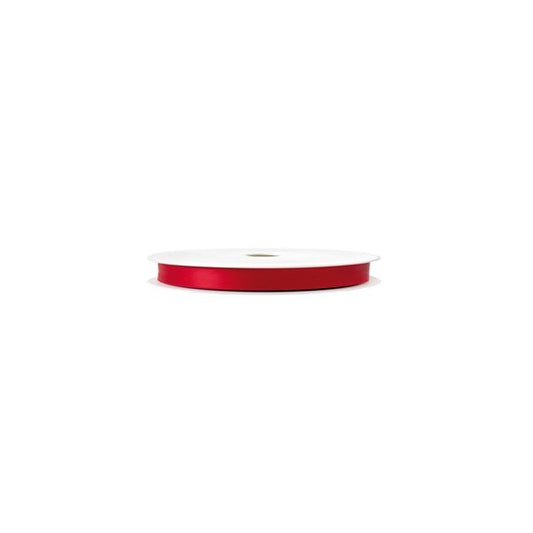 Nastro doppio raso - 10mmx25mt - rosso 35 - Brizzolari