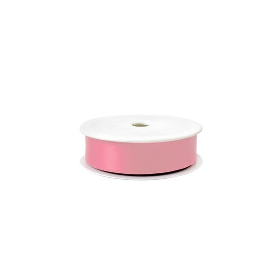 Nastro doppio raso - 25mmx25mt - rosa baby 32 - Brizzolari
