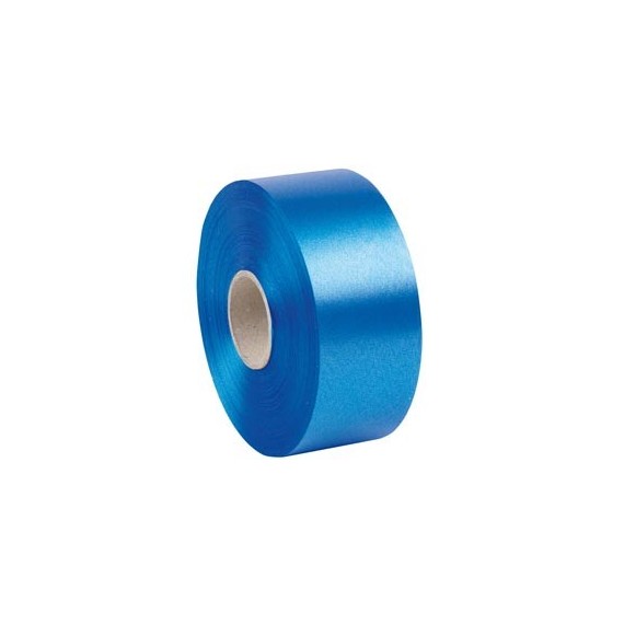 Nastro liscio 6800 - in polipropilene - 50mmx100mt - blu 08 - Brizzolari