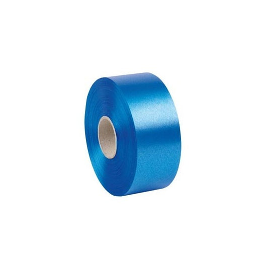 Nastro liscio 6800 - in polipropilene - 50mmx100mt - blu 08 - Brizzolari