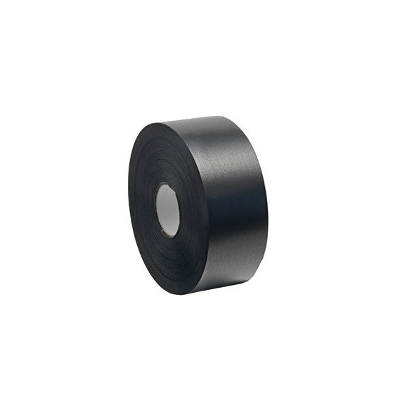 Nastro liscio 6800 - in polipropilene - 50mmx100mt - nero 18 - Brizzolari