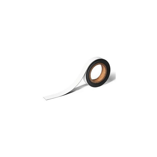 Nastro magnetico 1708 - scrivibile - 3 cm x 5 m - bianco - Durable