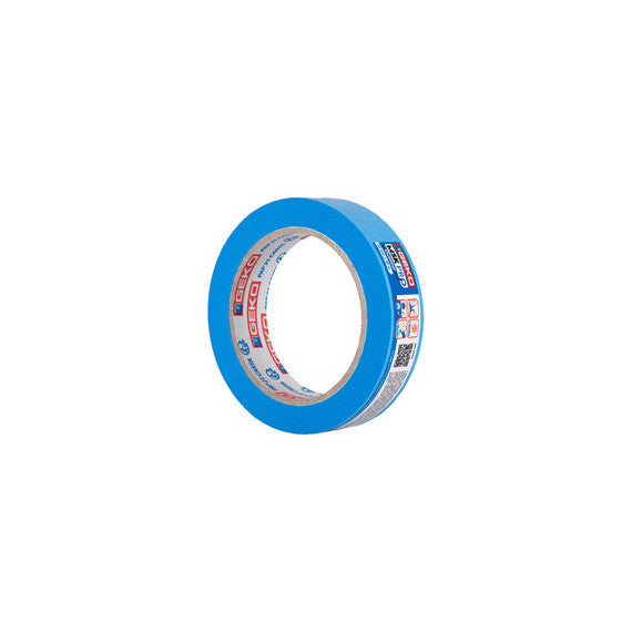 Nastro mascheratura PRO Outdoor - per esterni - 2,5 cm x 50 m - carta washi - blu - Geko - conf. 6 pezzi