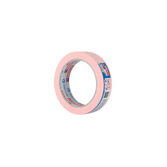 Nastro mascheratura PRO Sensitive - per superfici delicate - 2,5 cm x 50 m - carta washi - rosa - Geko - conf. 6 pezzi