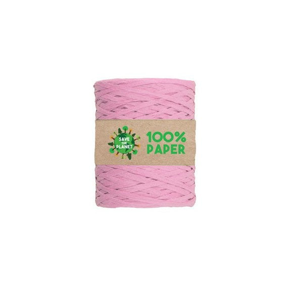 Nastro Rafia - 100 m - carta - rosa 05 - Brizzolari