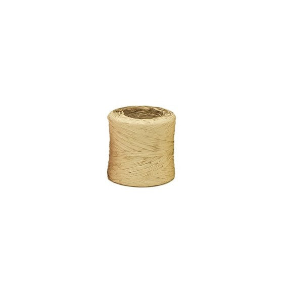 Nastro Raphia Vintage - senape 63 - 200mt - Bolis