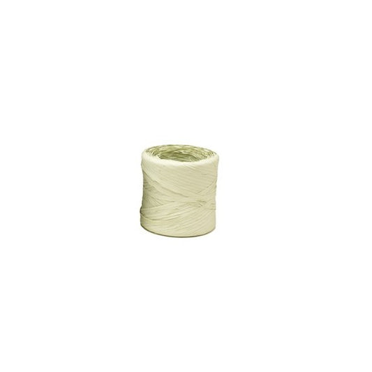 Nastro Raphia Vintage - verde nilo 62 - 200mt - Bolis