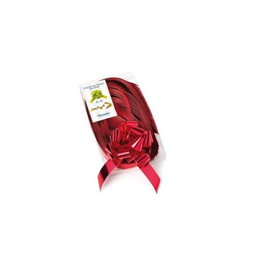 Nastro strip metal 6870 - rosso 07 - 31 mm - diam. 13 cm - Brizzolari - conf. 30 pezzi