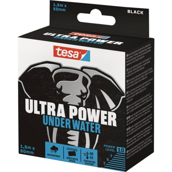 Nastro Ultra Power UnderWater Repair nero tesa 50 mm x 1,5 m 56491-00000-00