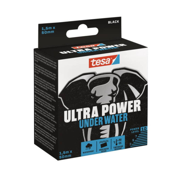 Nastro Ultra Power UnderWater Repair nero tesa 50 mm x 1,5 m 56491-00000-00