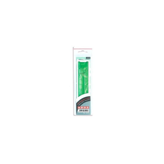 Normografo lettere e cifre Uni - 5mm - verde - Arda