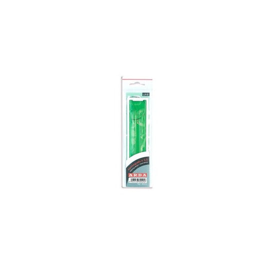 Normografo lettere e cifre Uni - 7mm - verde - Arda