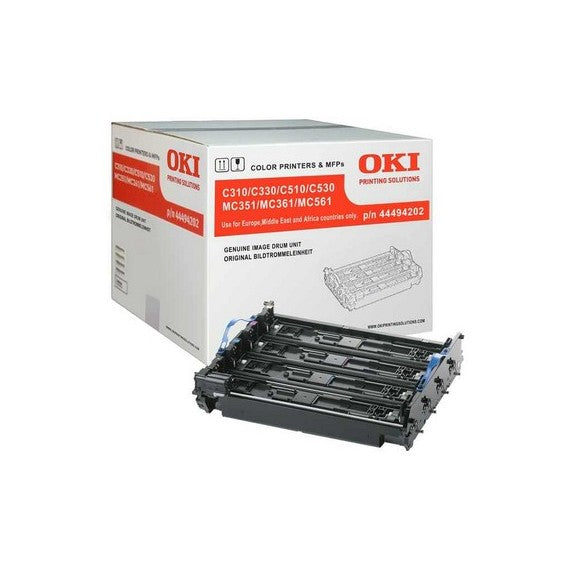 OKI DRUM C310 44494202 ORIGINALE TAMBURO PER OKI C310DN,C330DN,C510DN,C530DN,MC351DN,MC36DN,MC561DN CAPACITA' 20.000 PAGINE