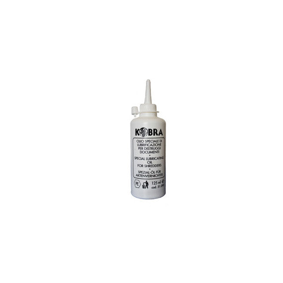 Olio per lubrificazione dei coltelli - Kobra - flacone 125 ml