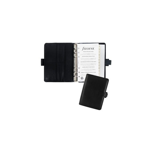 Organiser Metropol Personal - similpelle - nero - 18,8 x 13,5 x 3,8mm - Filofax