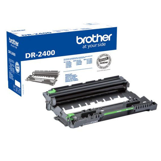 ORIGINALE BROTHER DR2400 DRUM TAMBURO PER BROTHER HL 2310 2350 2370 2375 2510 2530 DR-2400 CAPACITA 12.000 PAGINE