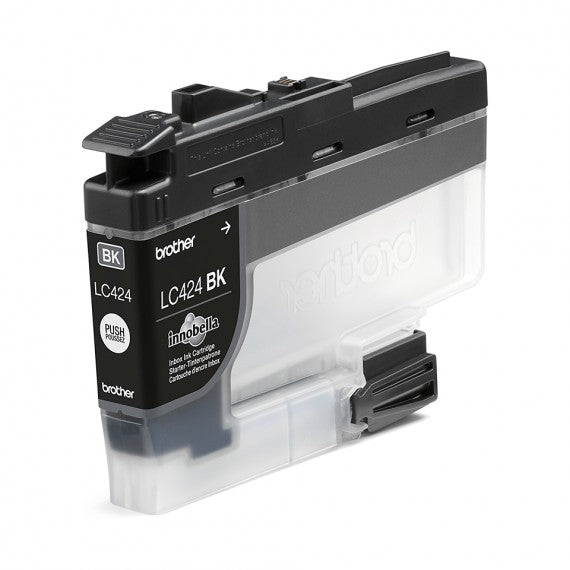 ORIGINALE BROTHER LC424BK NERA CARTUCCIA PER BROTHER DCP J1200W LC-424 750 PAGINE