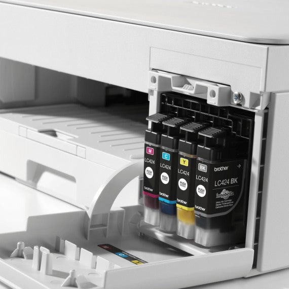 ORIGINALE BROTHER LC424BK NERA CARTUCCIA PER BROTHER DCP J1200W LC-424 750 PAGINE