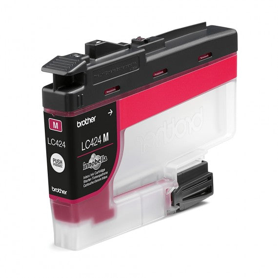 ORIGINALE BROTHER LC424M MAGENTA CARTUCCIA PER BROTHER DCP J1200W LC-424 750 PAGINE