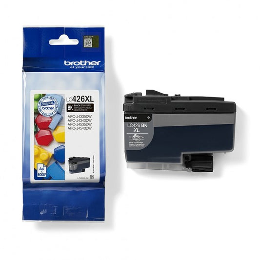 Originale Brother LC426XLBK nera cartuccia alta capacità per Brother MFC J4335,J4340DW,J4540 LC-426XL 107.4ML 6.000 pagine