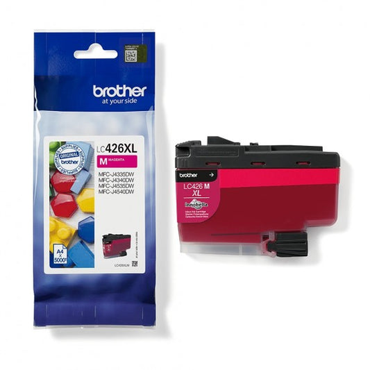 Originale Brother LC426XLM magenta cartuccia alta capacità per Brother MFC J4335,J4340DW,J4540 LC-426XL 47ml 5.000 pagine