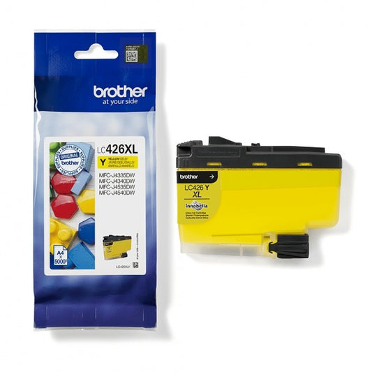 Originale Brother LC426XLY gialla cartuccia alta capacità per Brother MFC J4335,J4340DW,J4540 LC-426XL 47ml 5.000 pagine