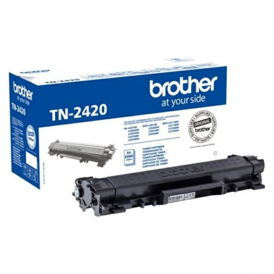 ORIGINALE BROTHER TN-2420 PER Brother HL 2310 2350 2370 2375 2510 2530 2550 2730 2750 TN2420 3000 PAGINE