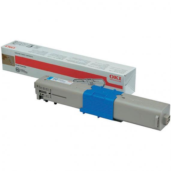 ORIGINALE C321 GIALLO PER OKI C301DN, 321DN, MULTIFUNZIONE MC332DN, MC342DN, MC342DNW 44973533 1.500 pagine