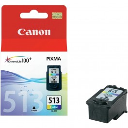 ORIGINALE CANON CL-513 CARTUCCIA ORIGINALE PER CANON MP 240, MP 260, MP 480, MX 330, MX 320. CL513 2971B001 CAPACITA 4,33MLX3