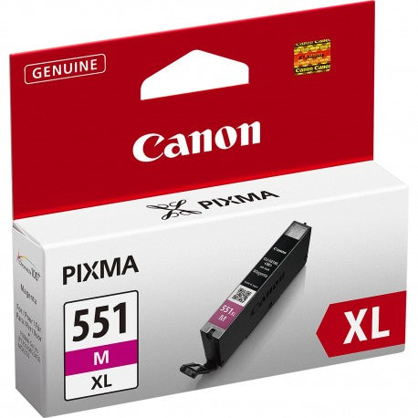 ORIGINALE CANON CLI-551M XL MAGENTA 6445B001 PER CANON IP 7250 MG5450 MG6350 551XL CAPACITA 11ML