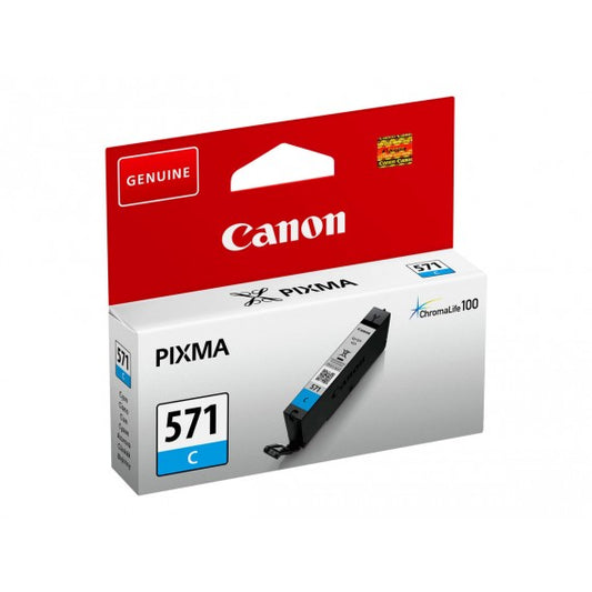 Originale Canon CLI-571C ciano 0386C001 cartuccia per Canon PIXMA MG5700 MG6800 MG7700 CLI571C capacità 6.5ML
