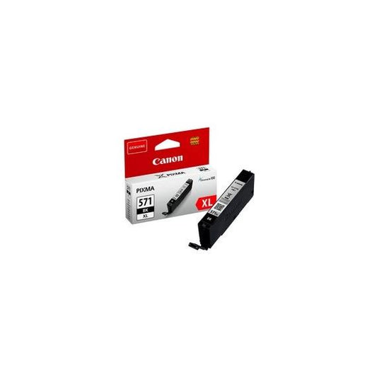 ORIGINALE CANON CLI-571XL BK NERA 0331C001 PER CANON PIXMA MG5700 MG6800 MG7700 571BKXL 11ML 810 PAGINE