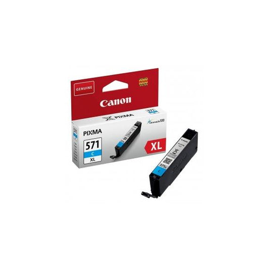 ORIGINALE CANON CLI-571XL C CIANO 0332C001 PER CANON PIXMA MG5700 MG6800 MG7700 571CXL 11ML 715 PAGINE