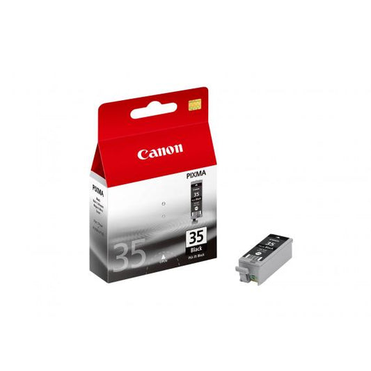 ORIGINALE CANON PGI-35BK NERA 1509B001 PER CANON PIXMA IP100, IP100BAT, IP110, IP110BAT,TR150 PGI35 9,3ml 191 PAGINE