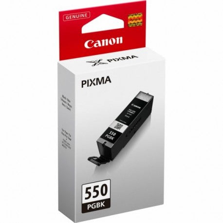 ORIGINALE CANON PGI-550PGBK NERA 6496B001 PER CANON IP 7250 MG5450 MG6350 PGI-550 CAPACITA 15ML