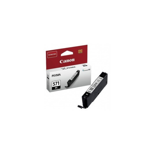 ORIGINALE CANON CLI-571BK NERA 0385C001 PER CANON PIXMA MG5700 MG6800 MG7700 571BK 0385C001 CAPACITA' 6.5ML